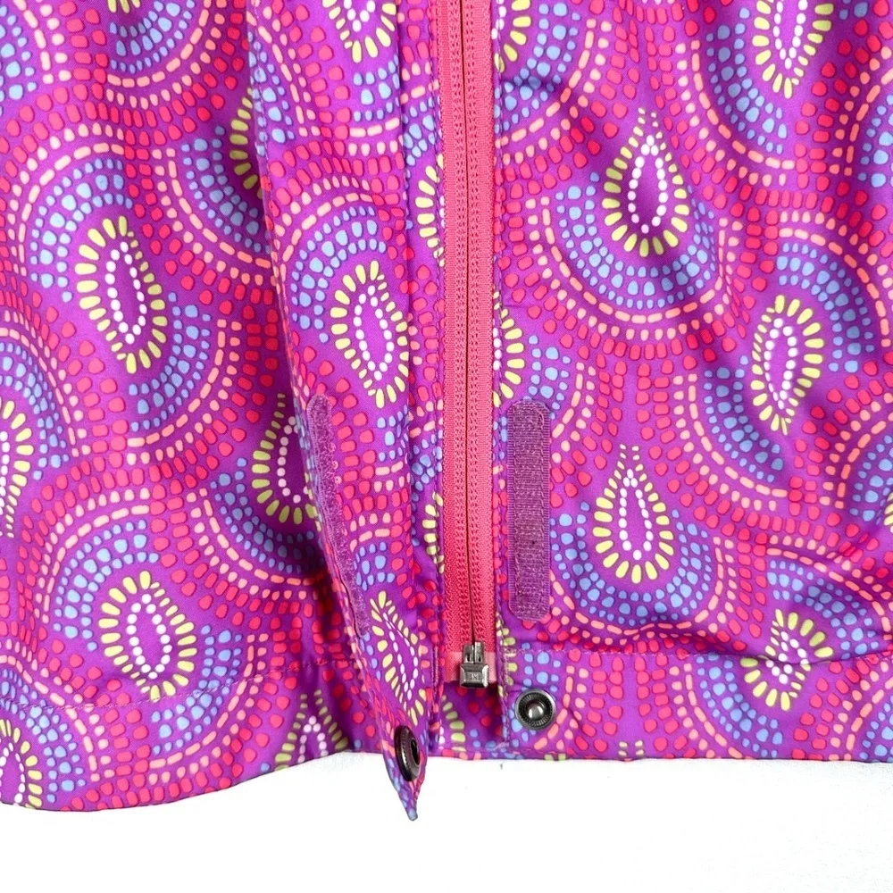 The North Face Novelty Printed Hooded Lightweight Windbreaker Jacket